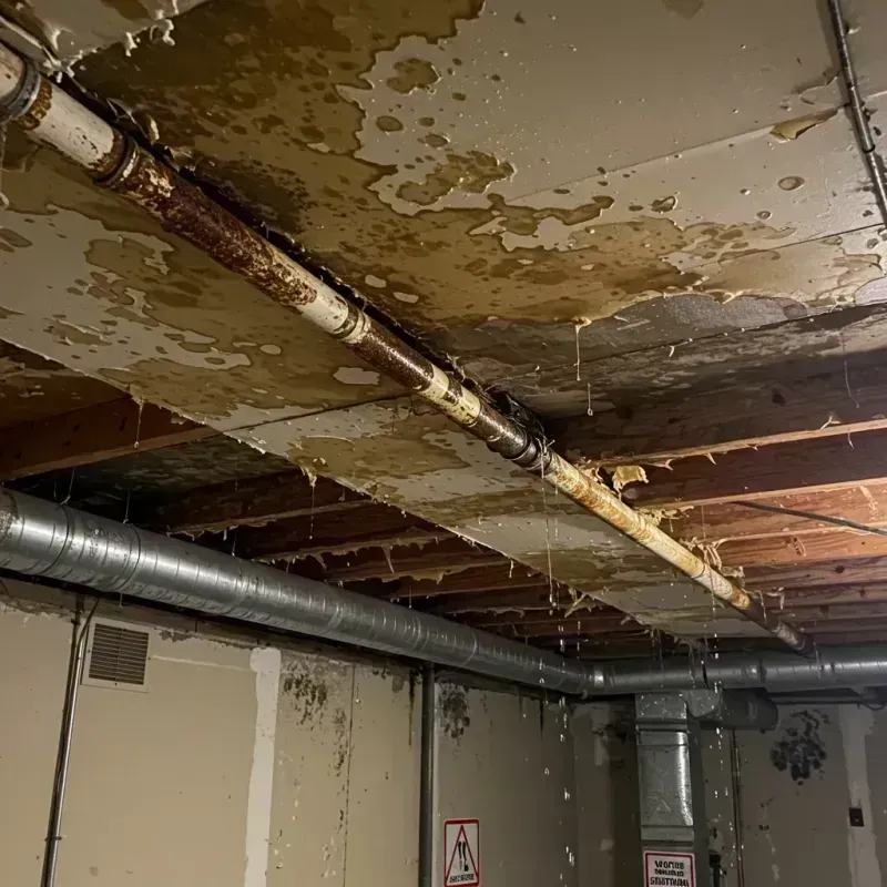 Ceiling Water Damage Repair in Troy, IL