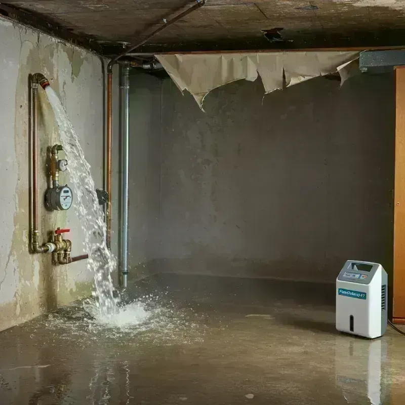 Pipe Burst and Leak Restoration in Troy, IL