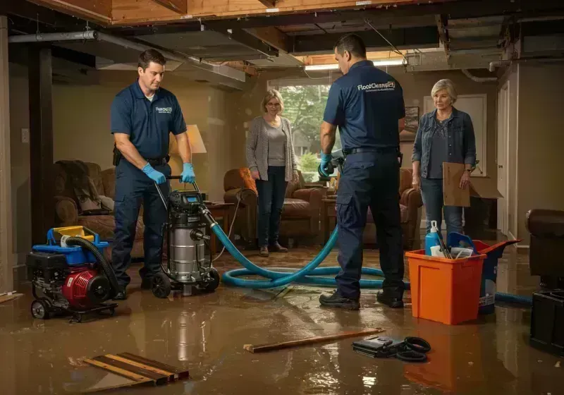 Basement Water Extraction and Removal Techniques process in Troy, IL